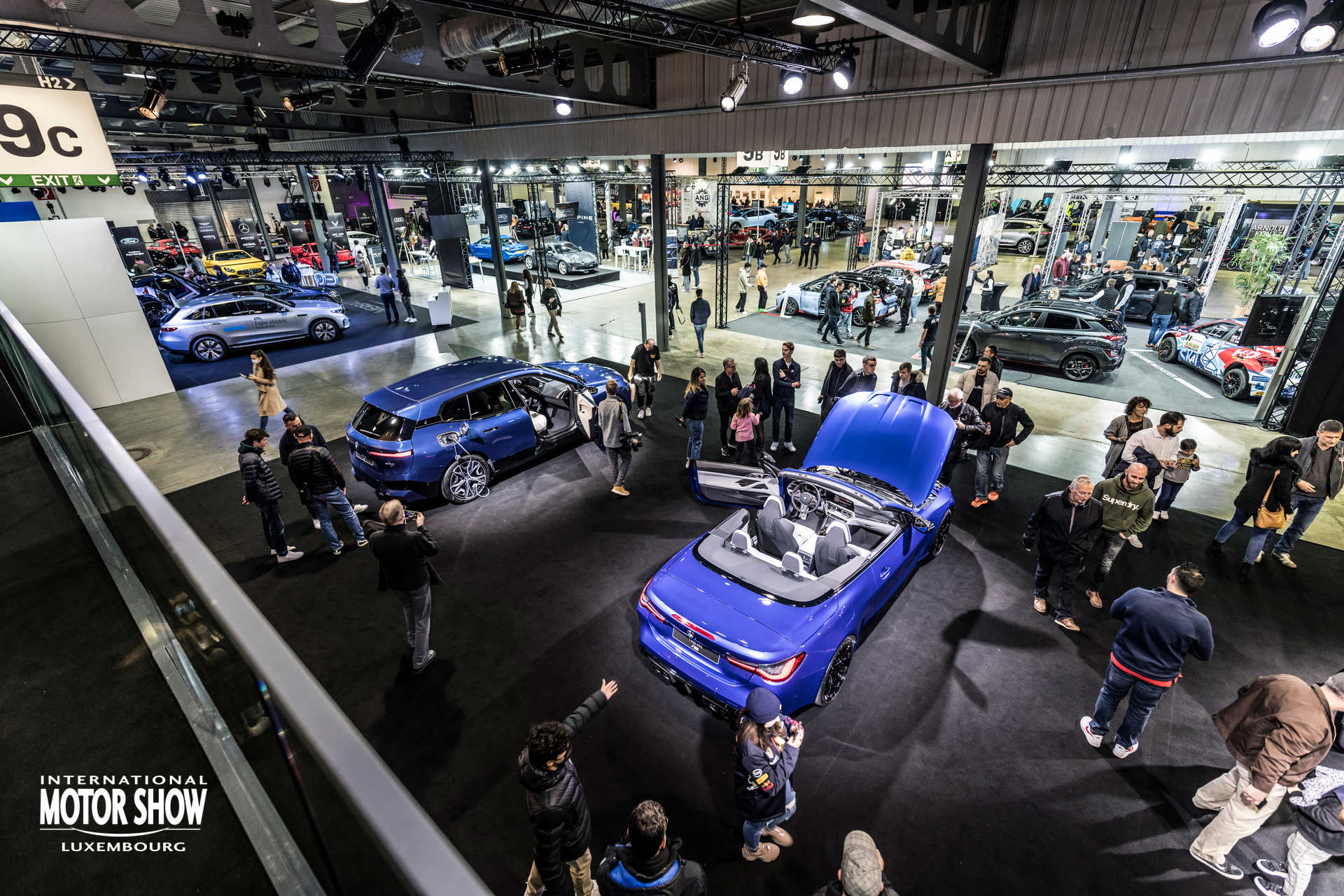 L'International Motorshow Luxembourg s'offre un nouvel envol - Motor Show